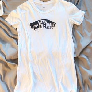 women’s small Vans shirt